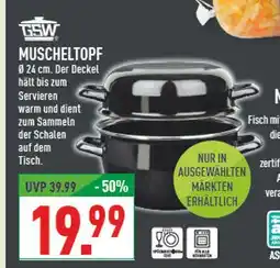 Marktkauf Gsw muscheltopf Angebot