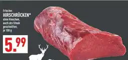 Marktkauf Frischer hirschrücken Angebot
