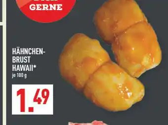 Marktkauf Hähnchenbrust hawaii Angebot