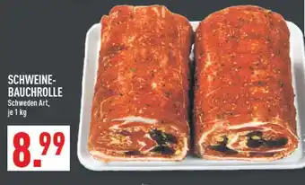 Marktkauf Schweinebauchrolle Angebot
