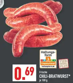 Marktkauf Frische chili-bratwurst Angebot