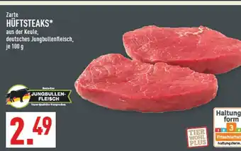 Marktkauf Zarte hüftsteaks Angebot
