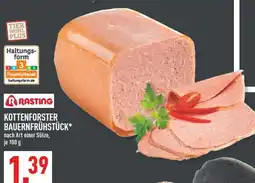 Marktkauf Rasting kottenforster bauernfrühstück Angebot