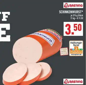 Marktkauf Rasting schinkenwurst Angebot