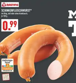 Marktkauf Rasting schinkenfleischwurst im ring Angebot