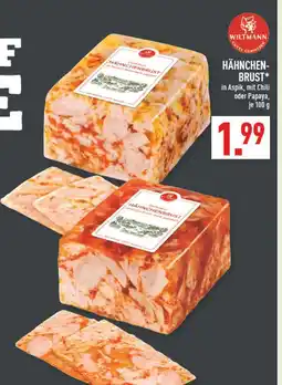 Marktkauf Wiltmann hähnchenbrust Angebot