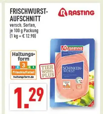 Marktkauf Rasting frischwurst-aufschnitt Angebot