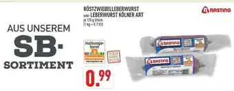 Marktkauf Rasting röstzwiebeleberwurst Angebot
