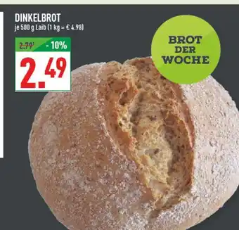 Marktkauf Dinkelbrot Angebot