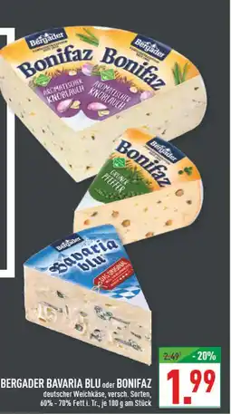 Marktkauf Bergader bavaria blu Angebot
