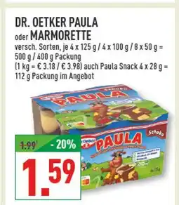 Marktkauf Dr. oetker paula Angebot