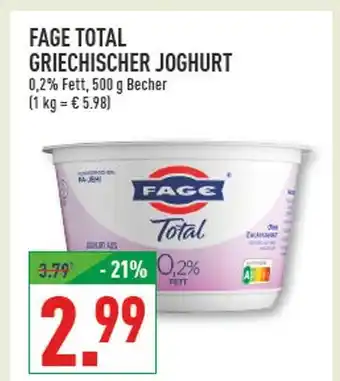 Marktkauf Fage total griechischer joghurt Angebot