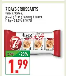 Marktkauf 7 days croissants Angebot