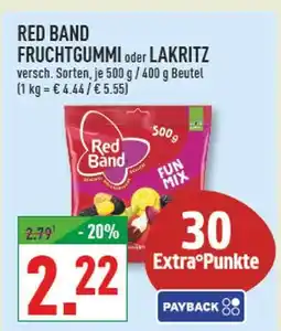 Marktkauf Red band fruchtgummi Angebot