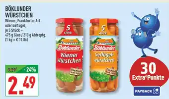 Marktkauf Böklunder würstchen Angebot