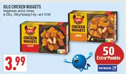 Marktkauf Iglo chicken nuggets classic Angebot