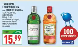 Marktkauf Tanqueray london dry gin Angebot