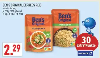 Marktkauf Ben's original mediterran Angebot