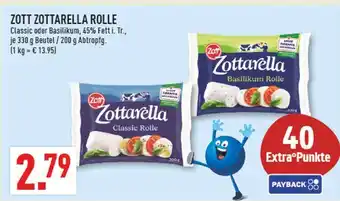 Marktkauf Zott zottarella classic rolle Angebot