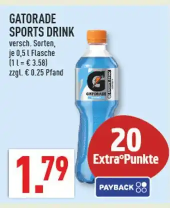 Marktkauf Gatorade sports drink Angebot
