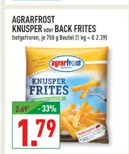 Marktkauf Agrarfrost knusper frites Angebot