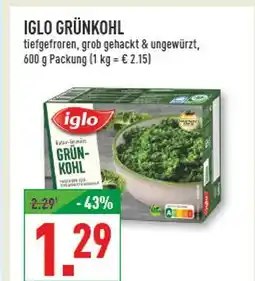 Marktkauf Iglo grünkohl Angebot