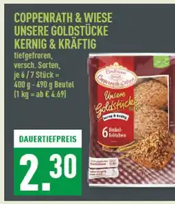 Marktkauf Coppenrath & wiese unsere goldstücke kernig & kräftig Angebot
