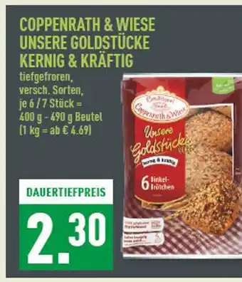 Marktkauf Coppenrath & wiese unsere goldstücke kernig & kräftig Angebot