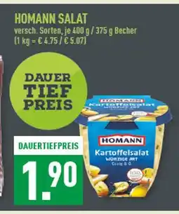 Marktkauf Homann kartoffelsalat Angebot