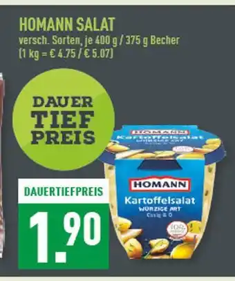 Marktkauf Homann kartoffelsalat Angebot