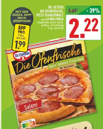 Marktkauf Dr. oetker die ofenfrische Angebot