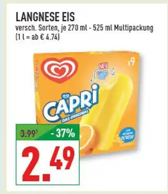 Marktkauf Langnese capri das original Angebot
