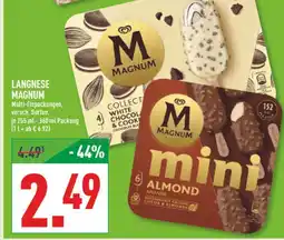 Marktkauf Langnese magnum white chocolate & cookies Angebot