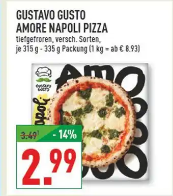 Marktkauf Gustavo gusto amore napoli pizza Angebot