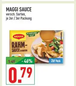 Marktkauf Maggi sauce Angebot