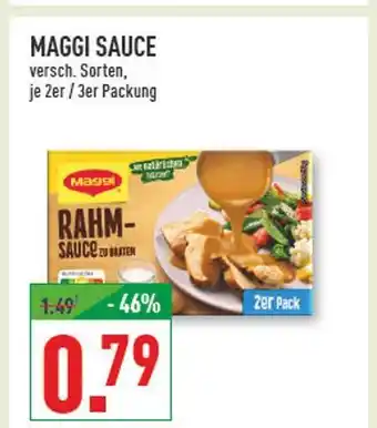 Marktkauf Maggi sauce Angebot
