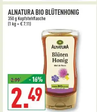 Marktkauf Alnatura blütenhonig Angebot