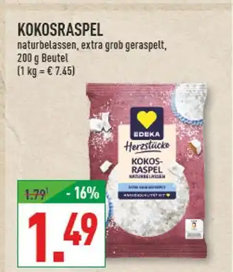 Marktkauf Edeka herzstücke kokosraspel Angebot