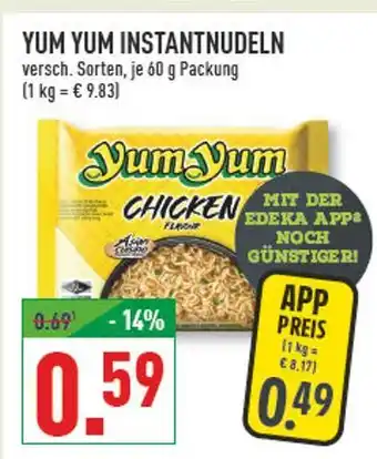 Marktkauf Yum yum instantnudeln Angebot