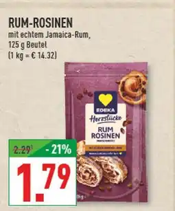 Marktkauf Edeka rum-rosinen Angebot