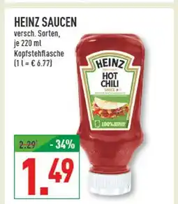 Marktkauf Heinz hot chili Angebot