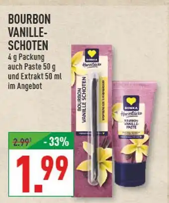 Marktkauf Bourbon vanille-schoten Angebot