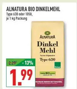 Marktkauf Alnatura bio dinkelmehl type 630 Angebot