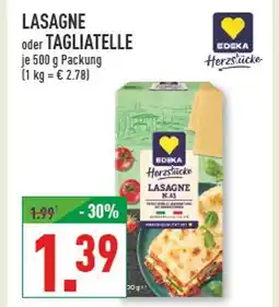 Marktkauf Edeka herzstücke lasagne Angebot