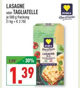 Marktkauf Edeka herzstücke lasagne Angebot