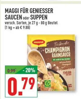 Marktkauf Maggi champignon rahmsauce Angebot