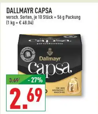 Marktkauf Dallmayr capsa Angebot