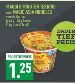 Marktkauf Maggi 5 minuten terrine Angebot