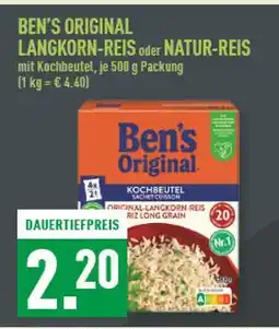 Marktkauf Ben's original langkorn-reis Angebot