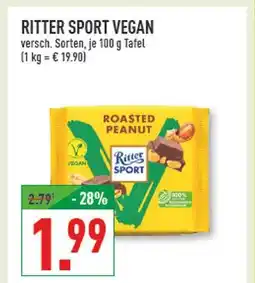 Marktkauf Ritter sport vegan roasted peanut Angebot
